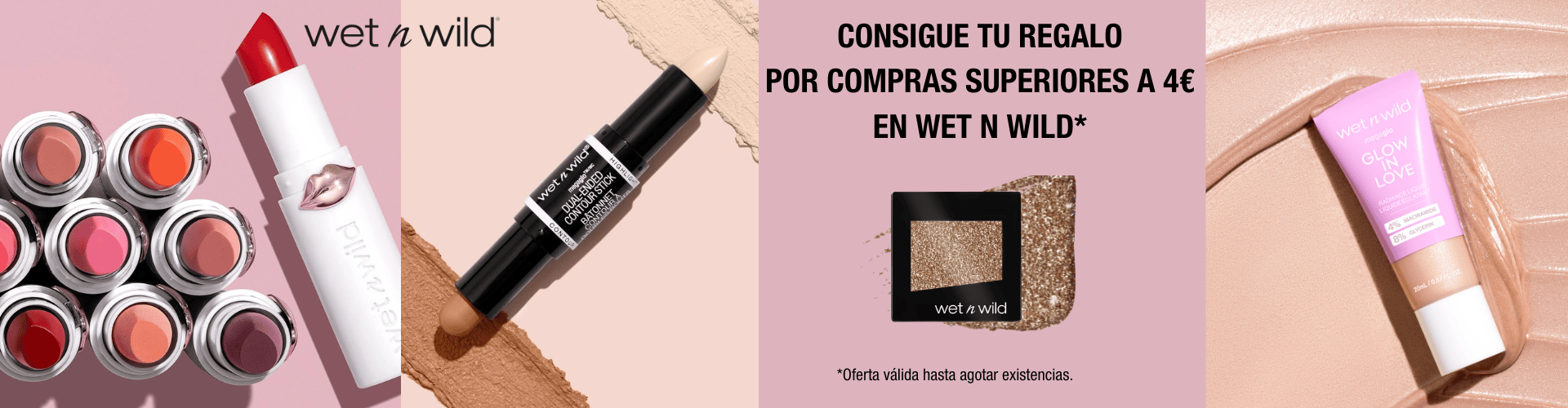 Wet n Wild | Descubre las Novedades mas WILD | Prieto.es